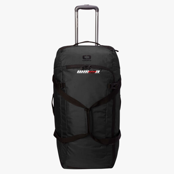 Passage Wheeled Checked Duffel Thumbnail