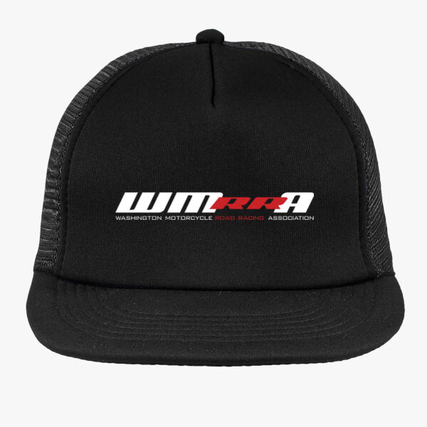 Flat Bill Snapback Trucker Cap Thumbnail