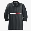 Women's Silk Touch 3/4 Sleeve Polo Thumbnail