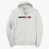 EcoSmart ® Full Zip Hooded Sweatshirt Thumbnail