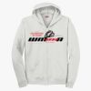 EcoSmart ® Full Zip Hooded Sweatshirt Thumbnail