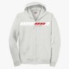 EcoSmart ® Full Zip Hooded Sweatshirt Thumbnail